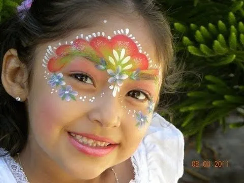 All comments on PINTACARITAS PARA NIÑAS, FACEPAINTING FOR GIRLS ...