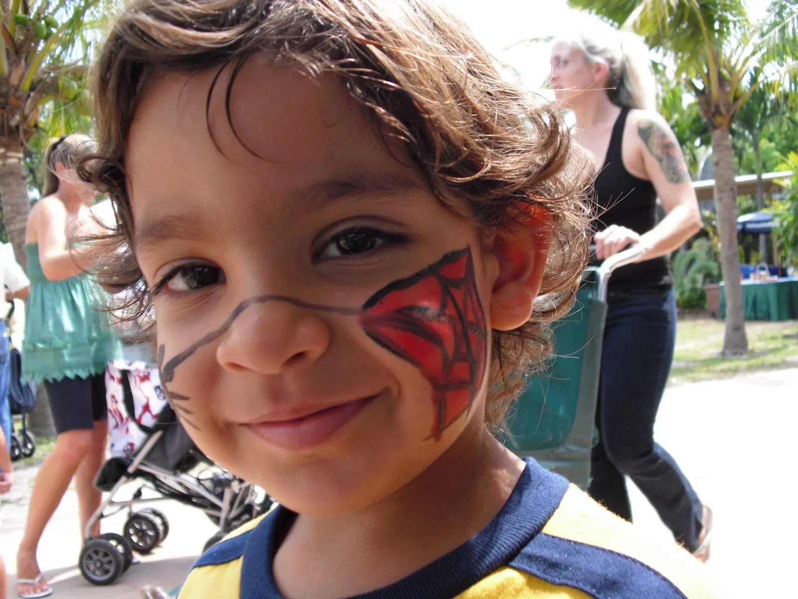 Caritas pintadas fáciles de hacer para niños - Imagui