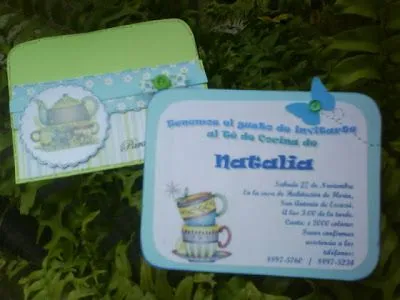 Carito Inspiraciones: Una linda tarjeta navideña y una Invitacion ...