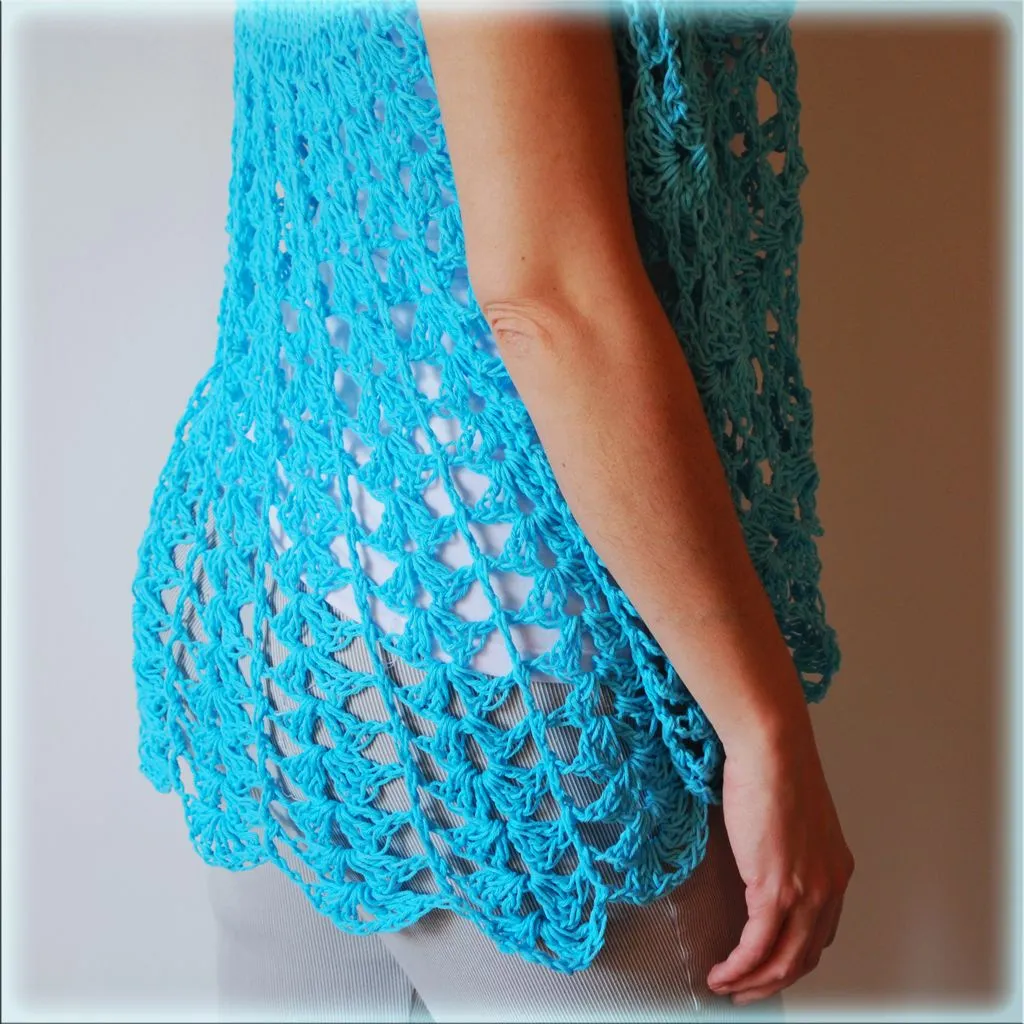 Carla Gatti: Chaleco calado (art. 19)