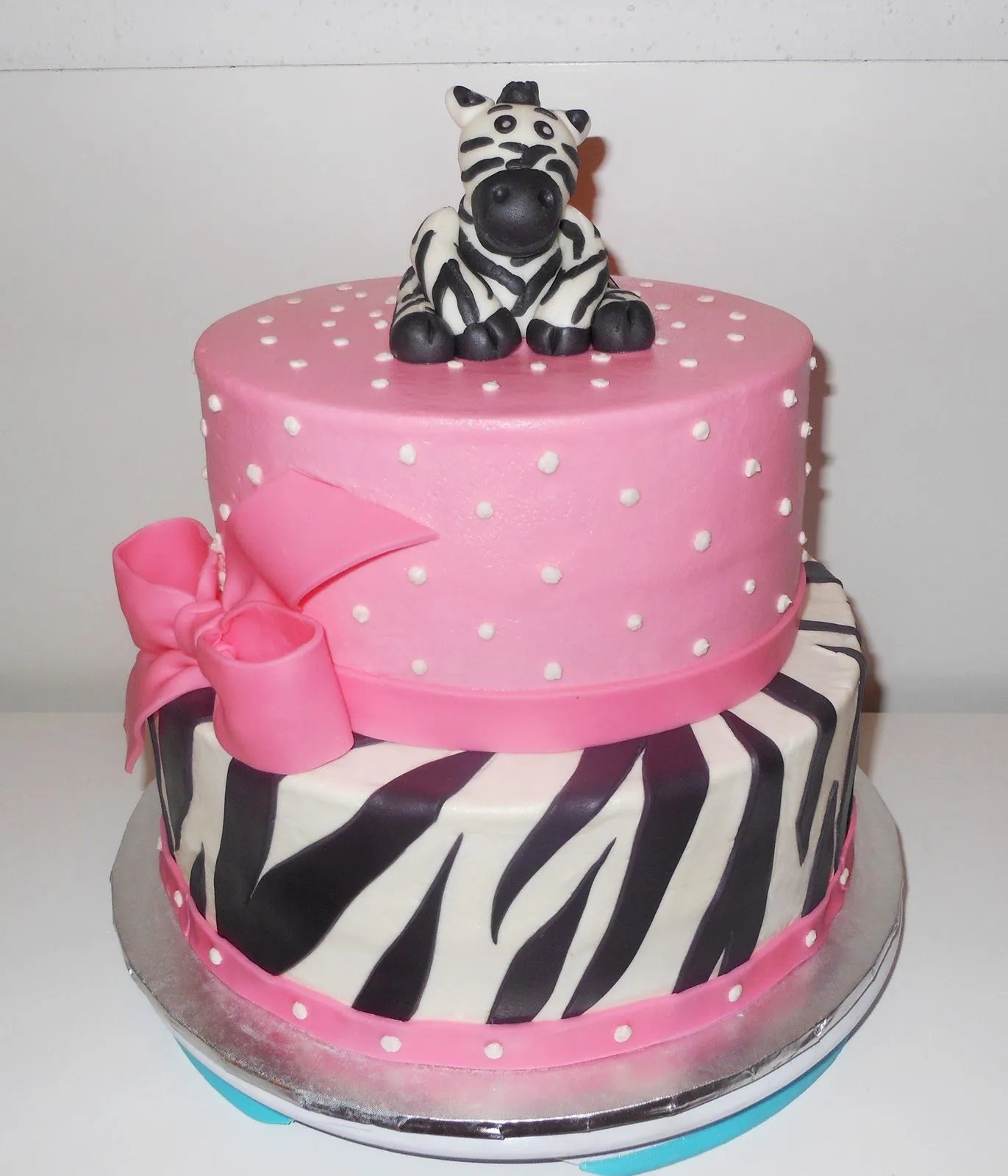 Carla's Cakes: Zebra Baby Shower