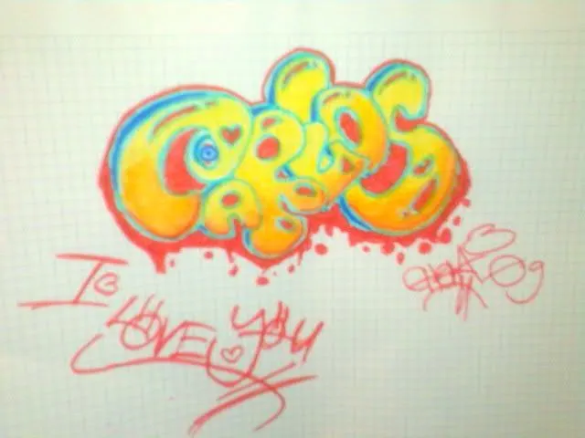 carlos graffiti by Chola-92 on DeviantArt
