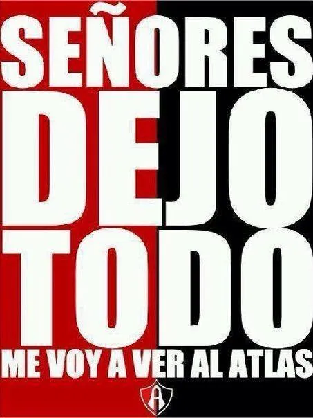 Carlos Santoscoy on Twitter: "#VamosAtlas http://t.co/dtPl8zTJSm"