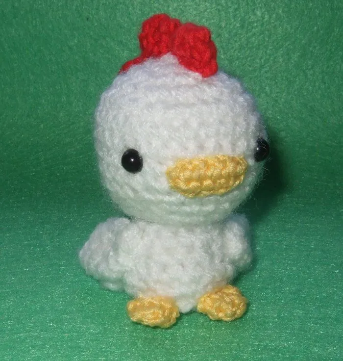 Carmen Atelier: ♥ Gallina y Pollitos Amigurumi - Amigurumi ...