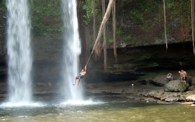 El Carmen y sus cascadas, encanta a los turistas | El Diario Ecuador