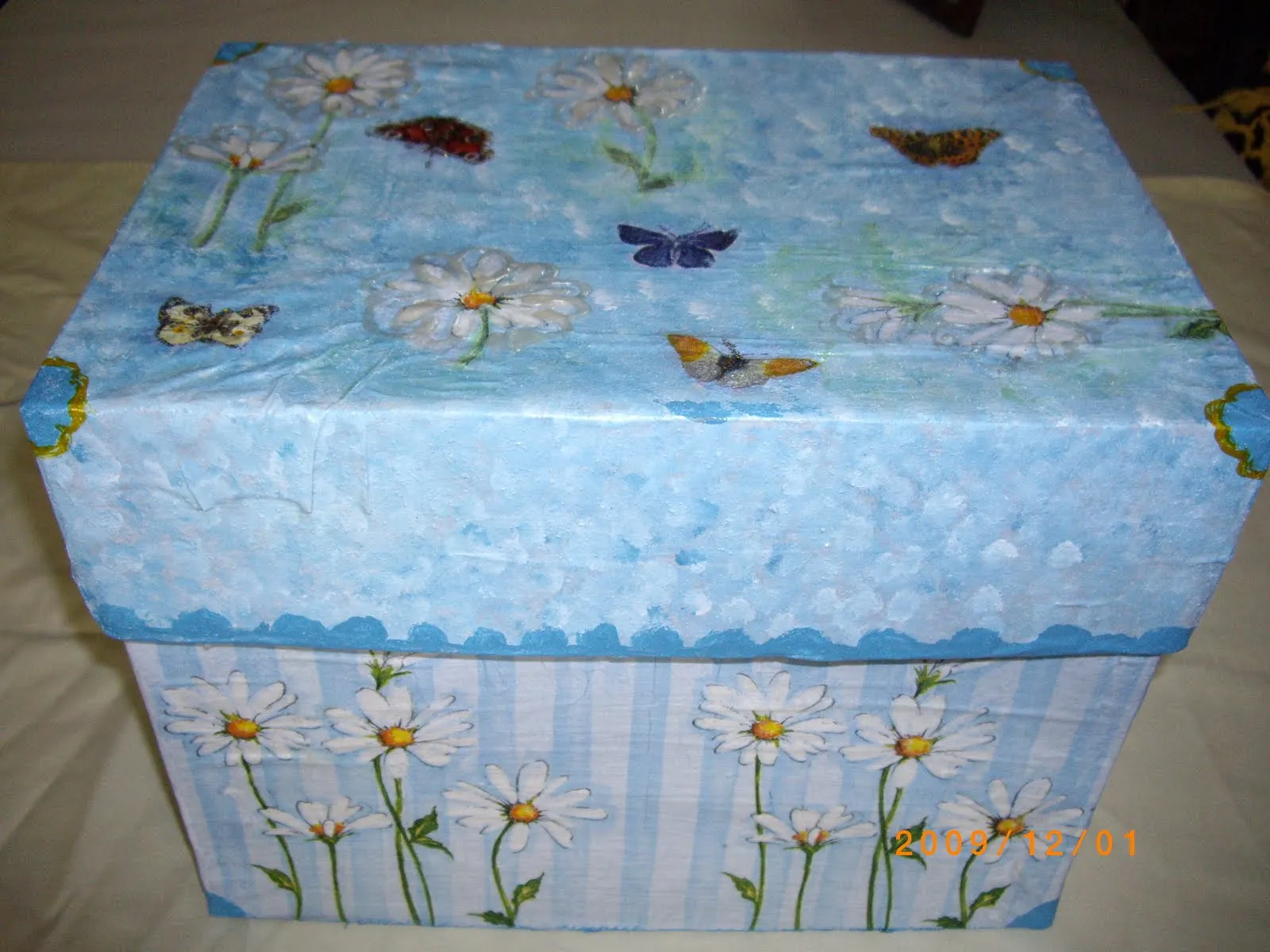 Carmen Sánchez Suárez: Cajas decoradas