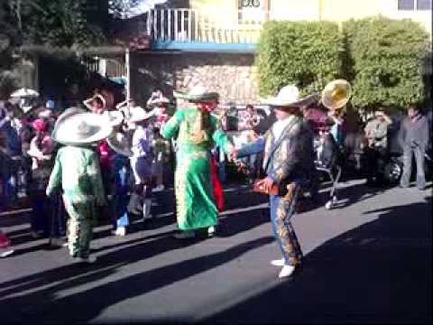 CARNAVAL ANCON 2010 CON LOS TECOLOTES - LA PEINADA