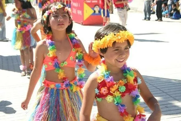 CARNAVAL DE BLANCOS Y NEGROS - Colombia tierra querida