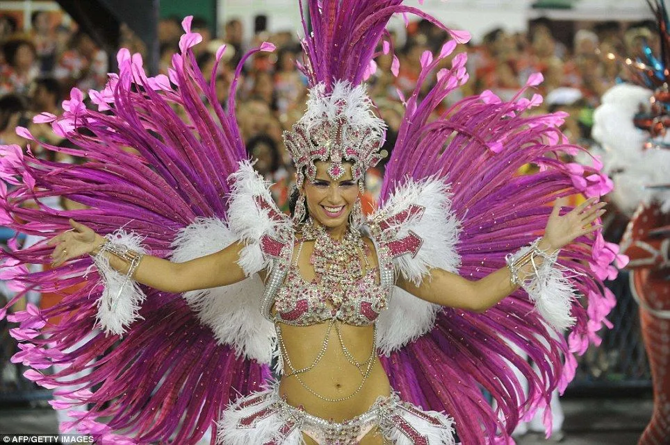 Carnaval de Brasil 2012 en FOTOS - Turismo.