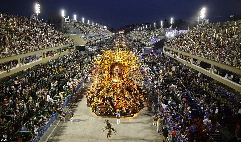 Carnaval de Brasil 2012 en FOTOS - Turismo.