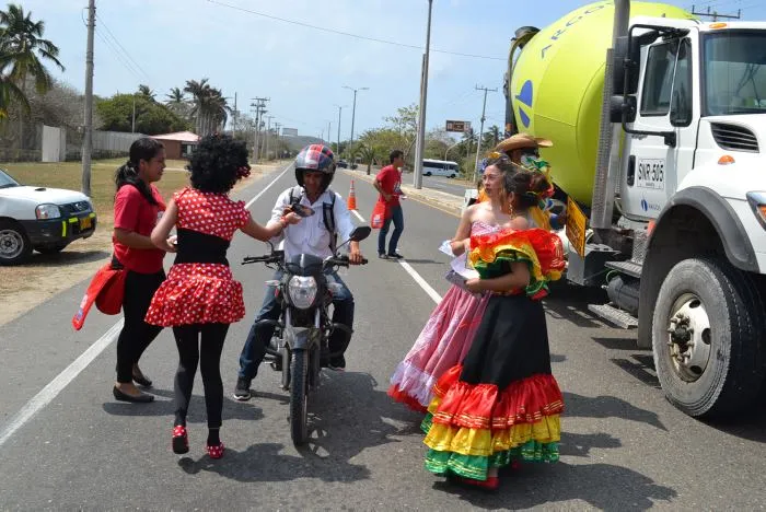 Carnaval y consorcio Vía al Mar se unen por la seguridad vial ...