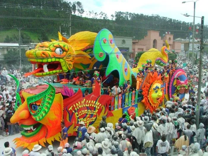 Carnaval de Negros y Blancos [el post que merece] - Taringa!