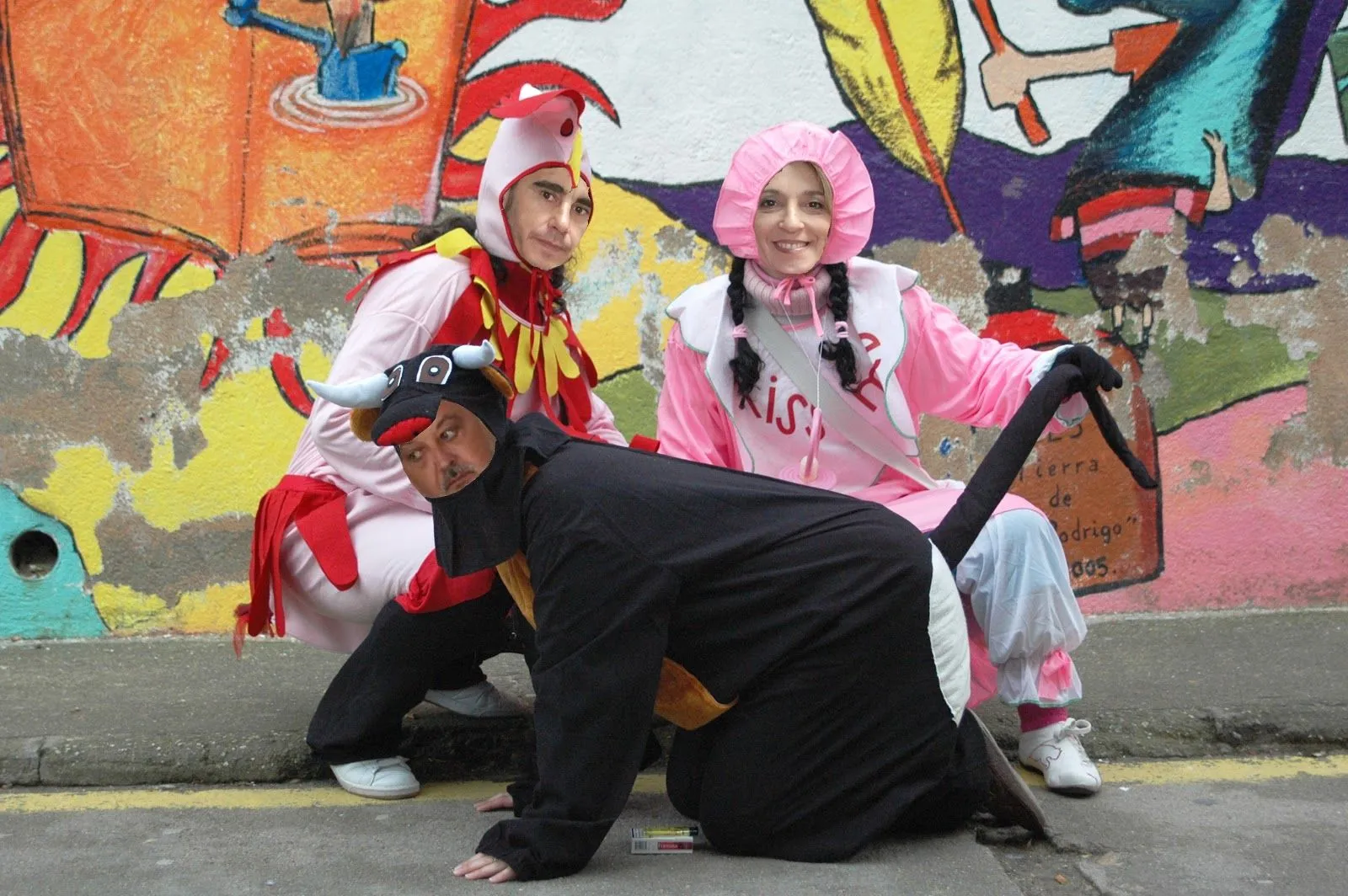 EL CARNAVAL DE UBRIQUE: Manolo Toro, Victor Chaves y Josefina ...