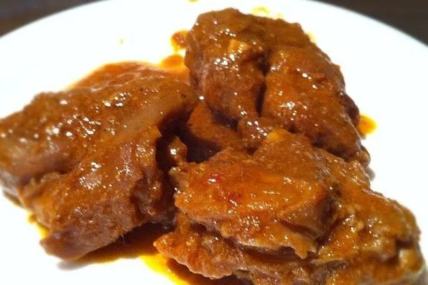 carne de cerdo en salsa, Recetas de carne de cerdo en salsa