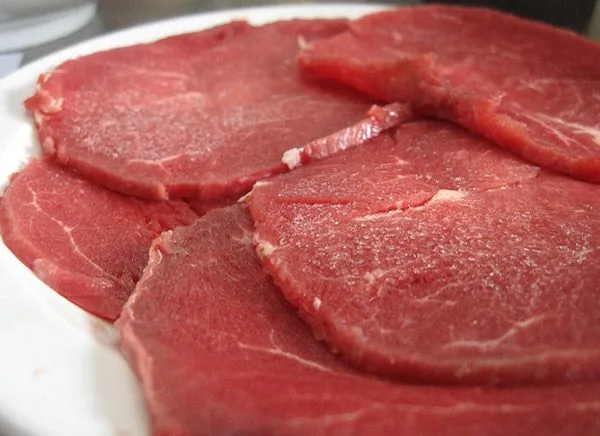 Carne contaminada en Estados Unidos