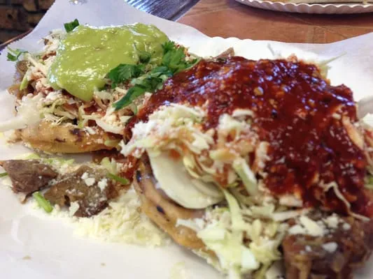 Carnitas sopes | Yelp