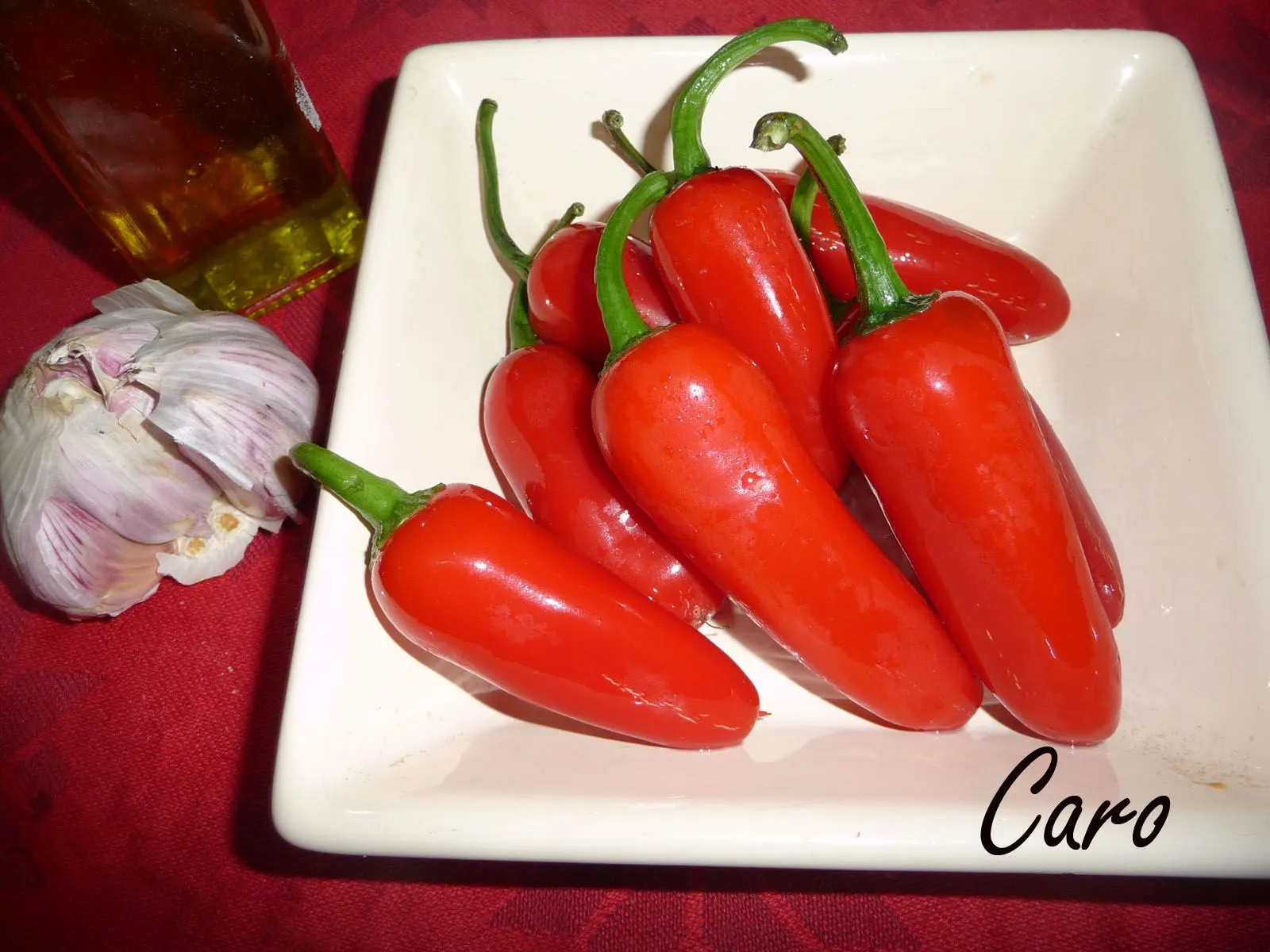 Caro Pimiento: Conserva de Ají Picante