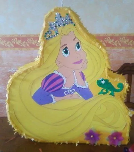 Piñata rapunzel - Imagui