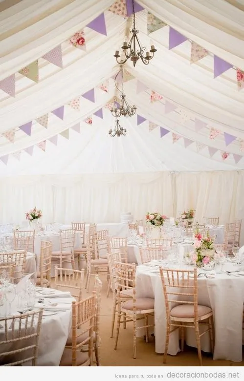 Carpa | Decoración bodas