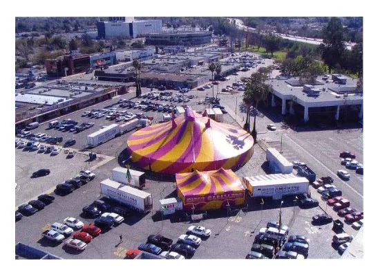 La Gran Carpas del Circo Caballero / Circo Caballero Big Tops