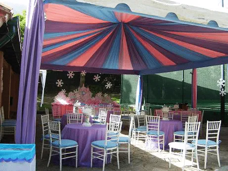 Mesas para Fiestas Carpas para Eventos Alquiler sillas y mesas ...