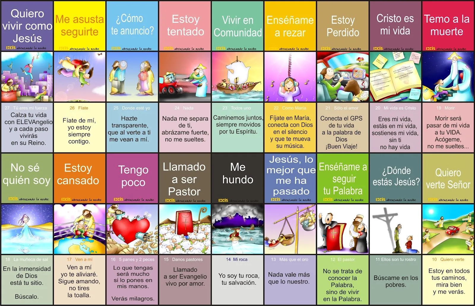 MI CARPETA DE 1º DE BACHILLERATO: VIVE TU FE (