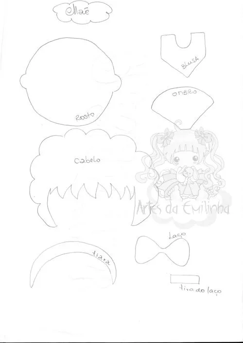 Carpeta decorada para mamá - Manualidades en Goma Eva y Foami