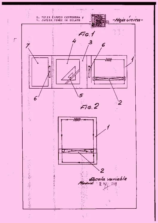 Una carpeta para dibujo con regla paralex incorporada (16 de marzo ...