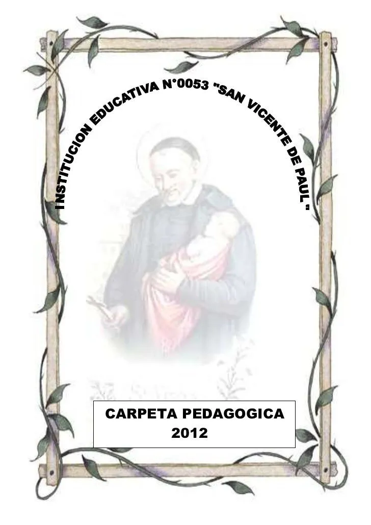 Carpeta pedagogica