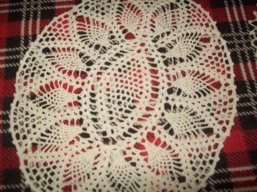 Carpetas en crochet ovaladas - Imagui