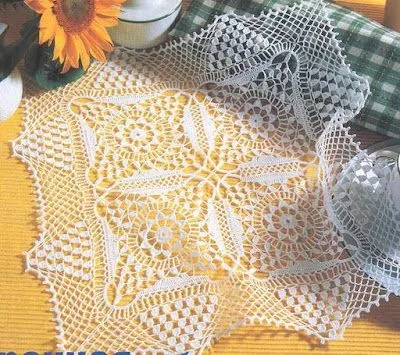 crochet: CARPETA CUADRADA