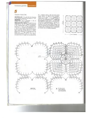 Carpetas en crochet cuadradas - Imagui