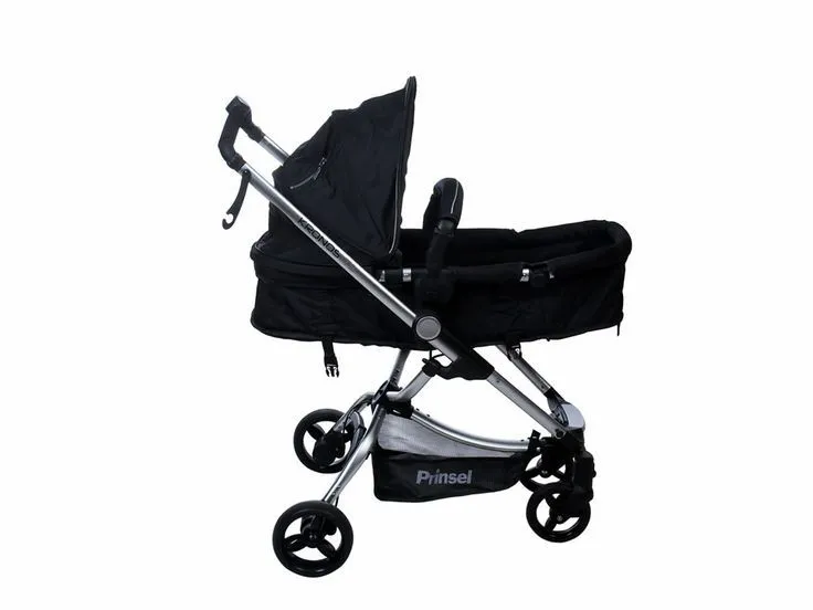 Carreola, Bambineto, Cuna y Portabebé Kronos 4 en 1 de Prinsel ...