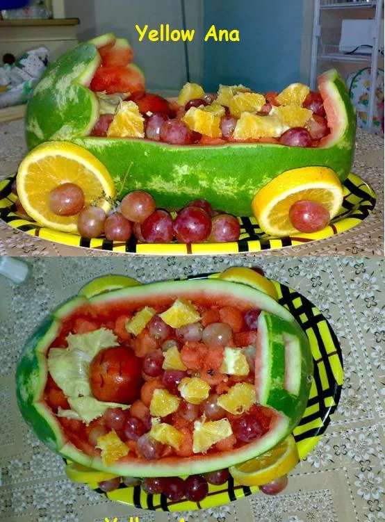 Fofuchas Hermosillo - Plaza Zaragoza: Sandias de carreolas