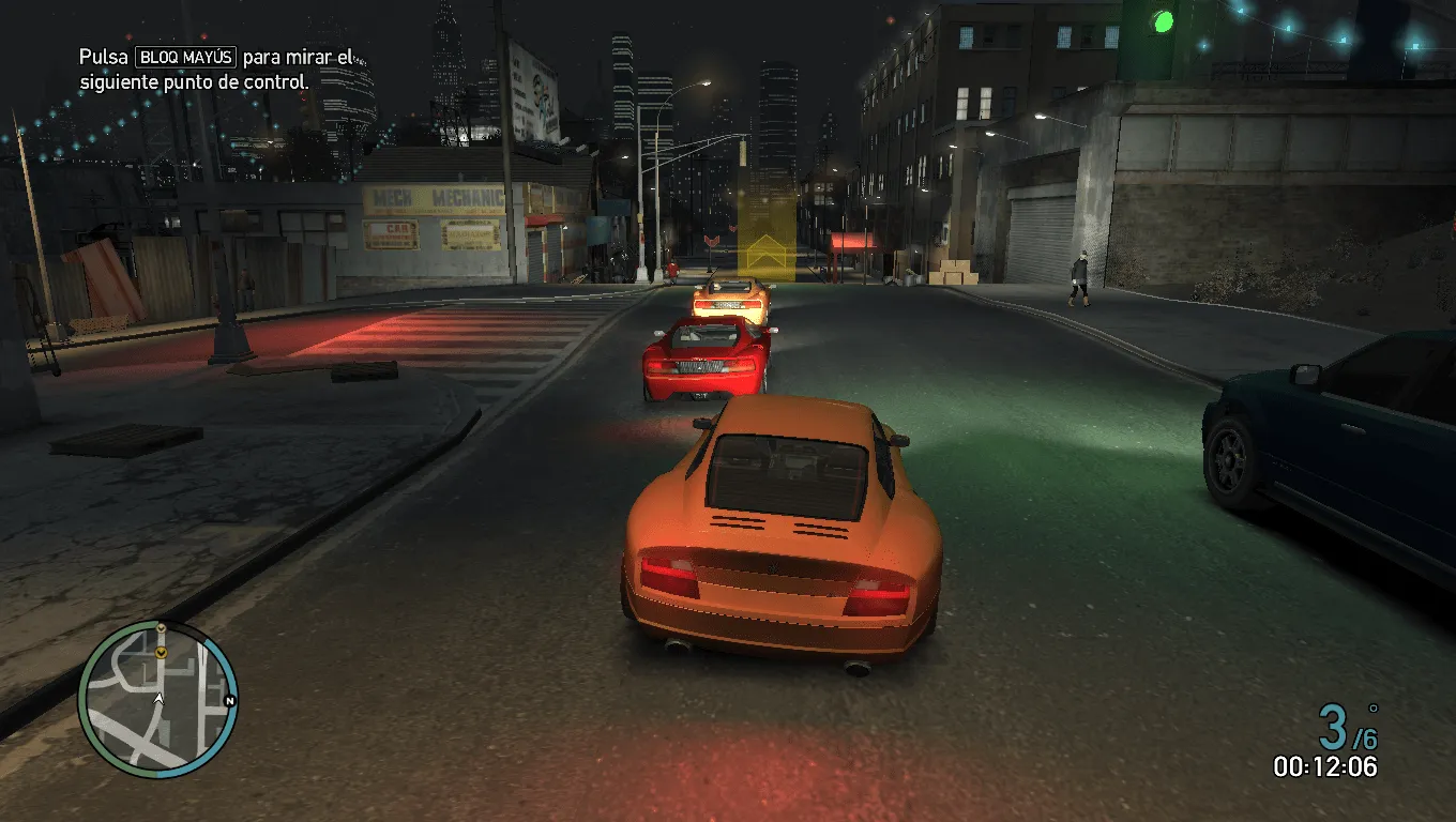 Carreras callejeras de Grand Theft Auto IV - Grand Theft Auto ...