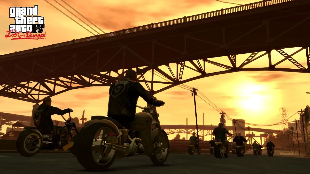 Carreras callejeras de Grand Theft Auto IV: The Lost and Damned ...