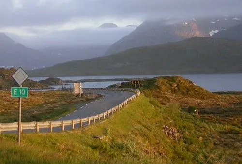 La Carretera turística de Lofoten. | Absolut Noruega