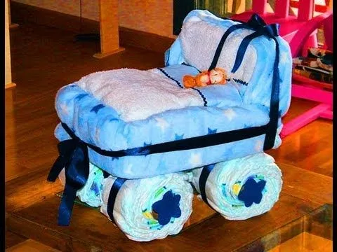 Carriola hecha con pañales-短片爆報