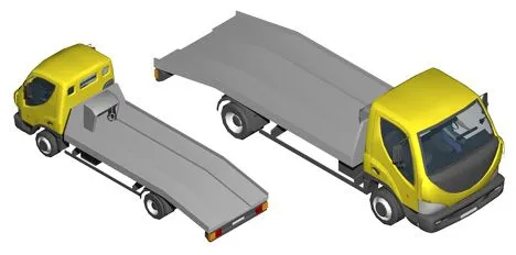 Carro attrezzi 2d - soccorso stradale