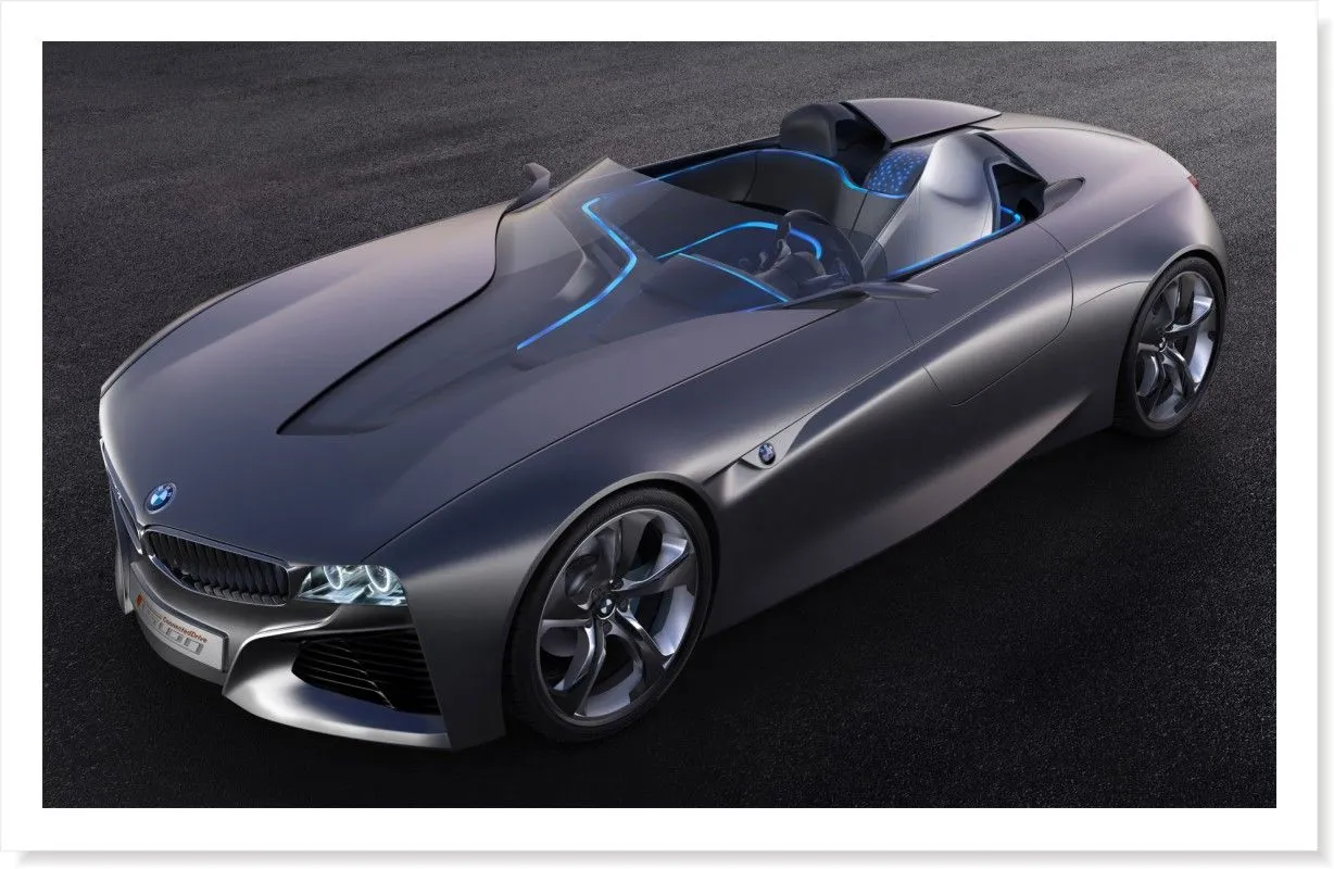 CARRO: BMW Vision Connected Drive, um novo conceito de carro e ...