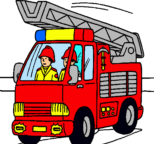 Carro De Bomberos Png - Imagenes PNG