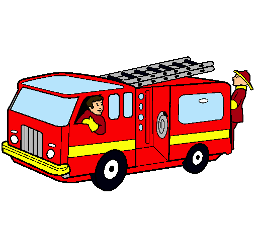 Carro De Bomberos Png - Imagenes PNG