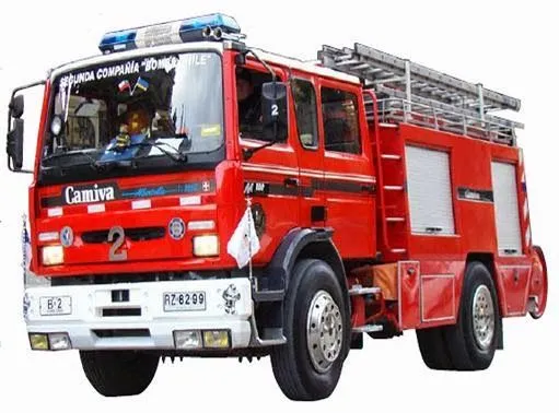 Carro De Bomberos Png - Imagenes PNG