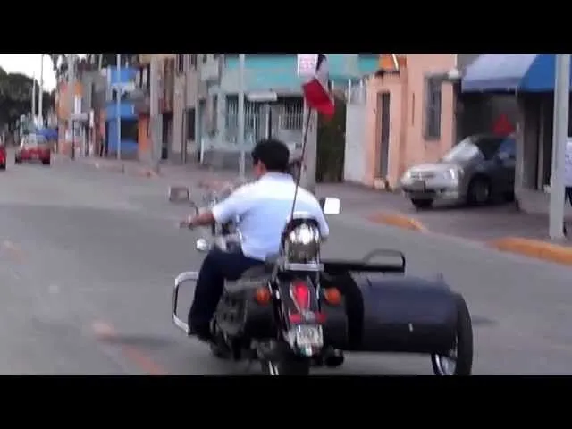 Carro Lateral para todo tipo de motos - YouTube