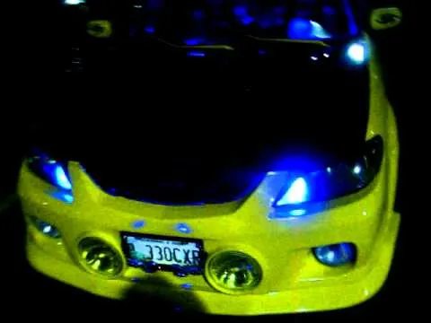 CARRO TUNING EL MEJOR DE GUATEMALA CAR AUDIO XELA 2009 SHOW LUCES ...
