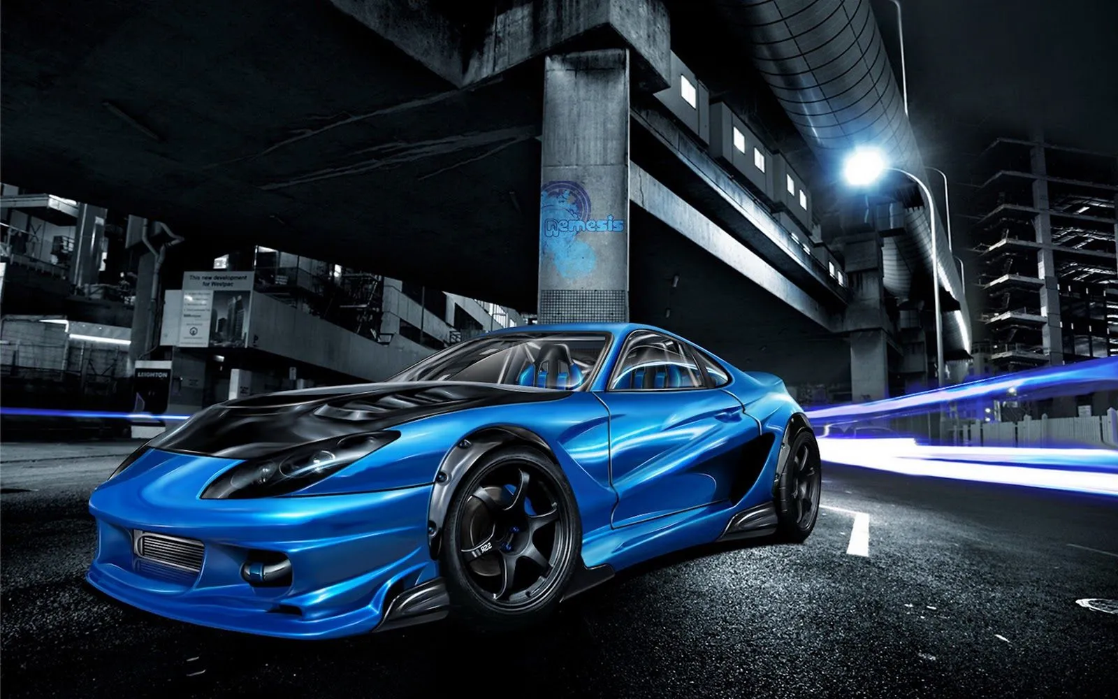 Carros 3D wallpaper - Imagui