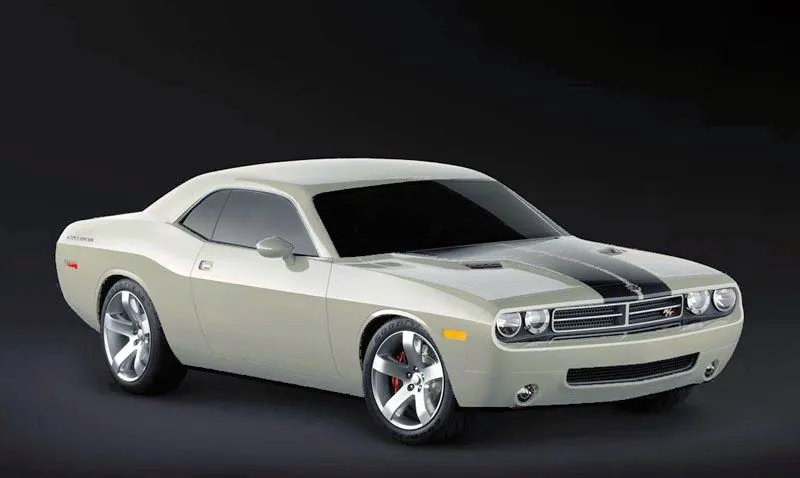 Carros challenger - Imagui