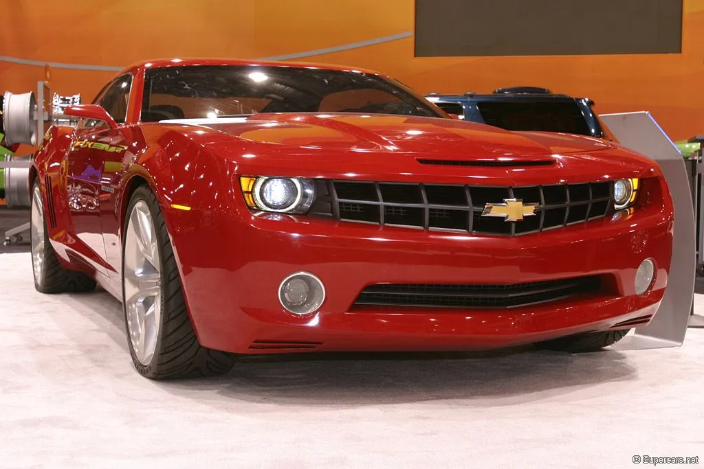 Carros Fantásticos: Camaro - Salão do Automóvel de SP 2010