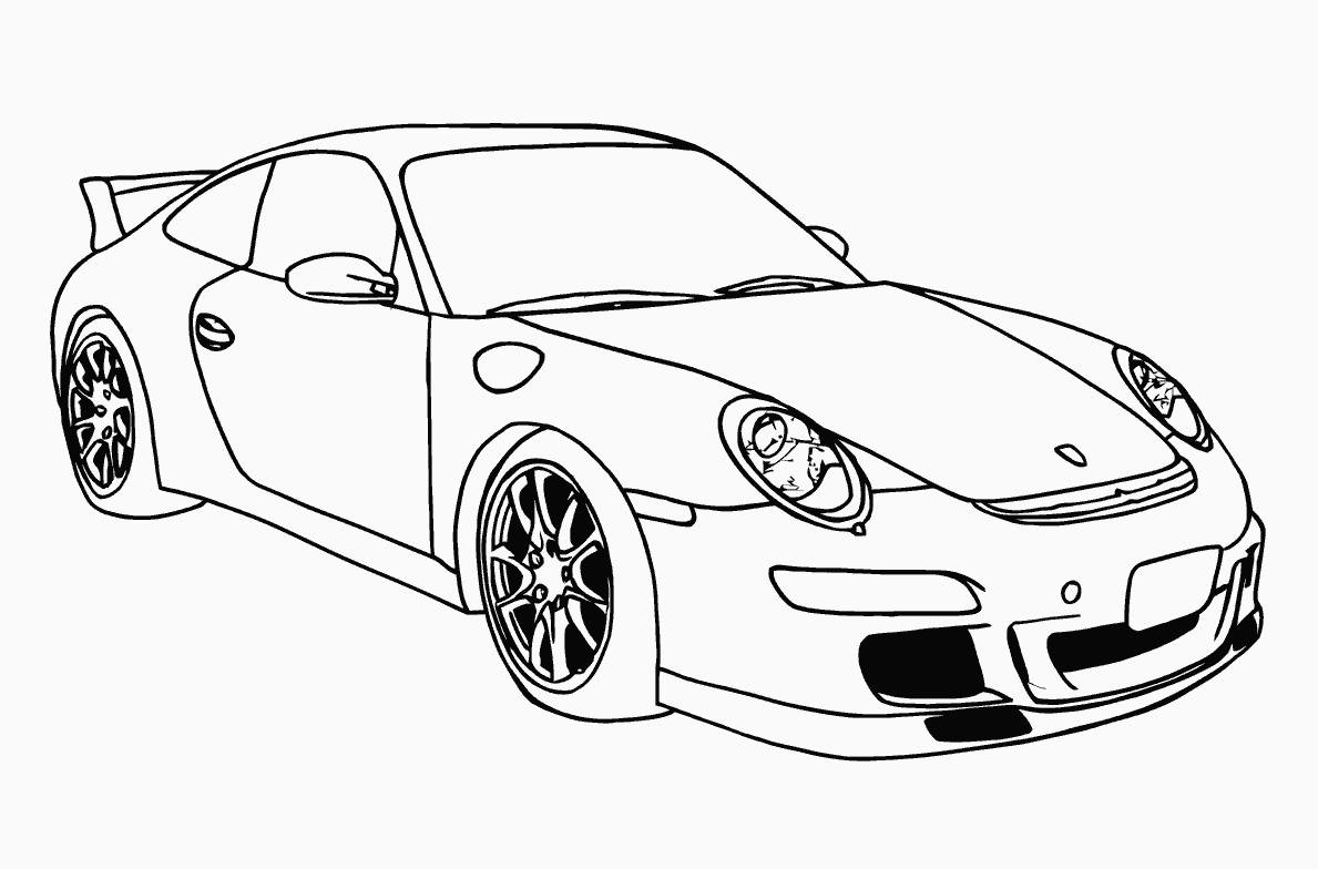 Carros modernos para dibujar - Imagui