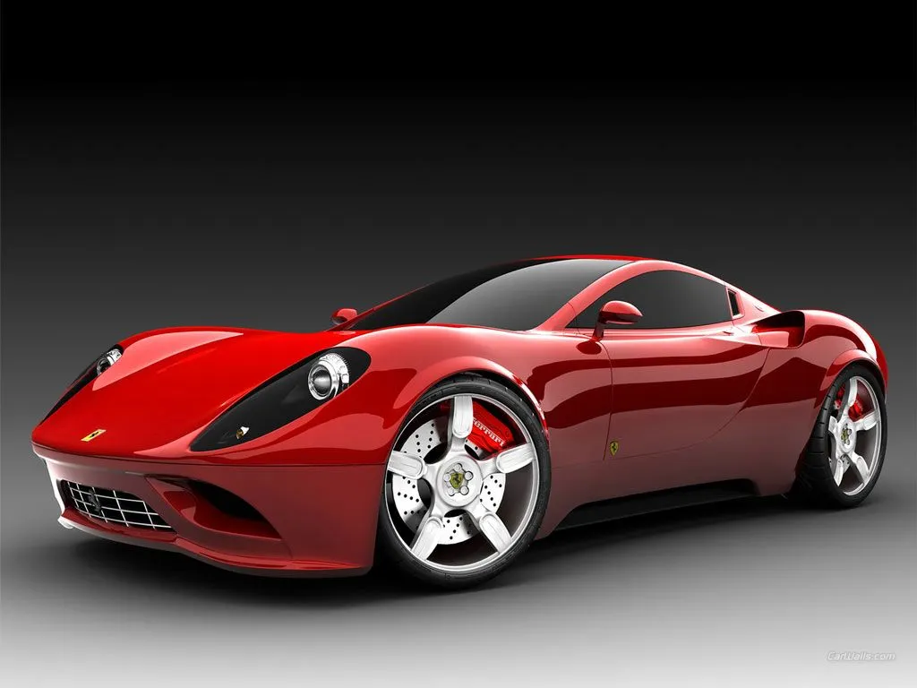 carros modificados ferrari